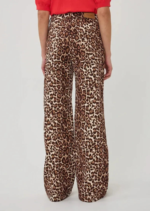  Scarlet Leopard Jeans 