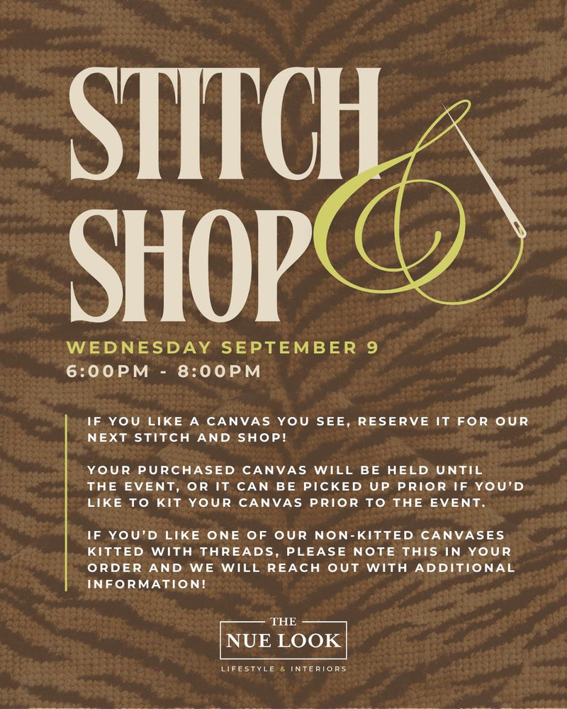  Stitch & Shop // Reserve Your Canvas! 