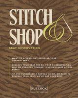  Stitch & Shop // Reserve Your Seat! 