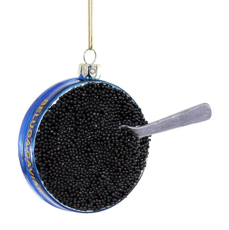  Beluga Caviar & Spoon Ornament 