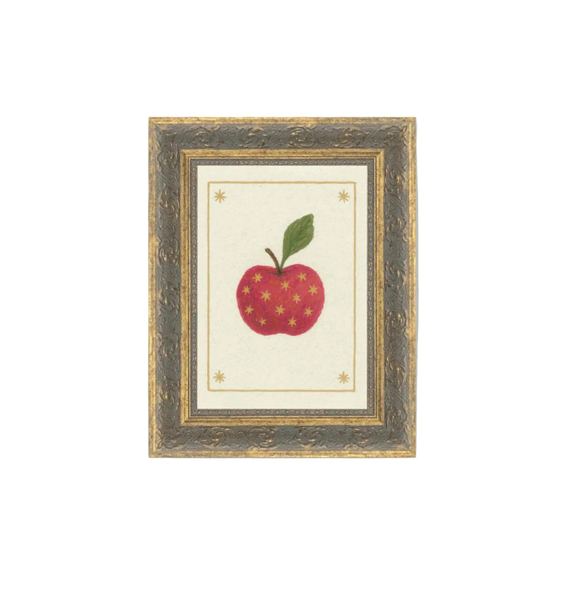 Wall Art Apple of Stars Framed Print // 5x7 