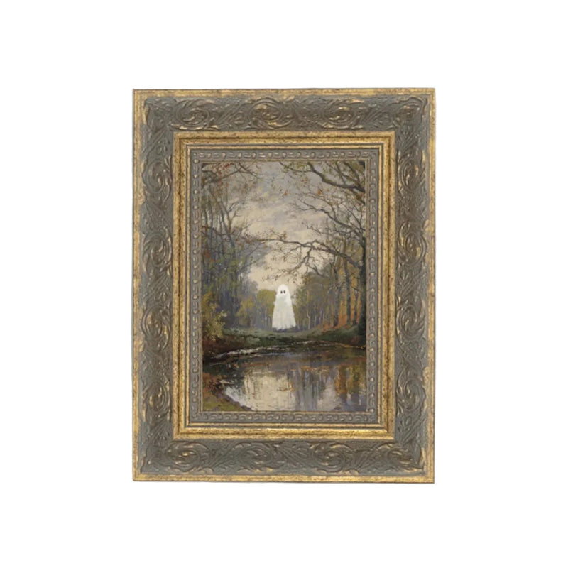 Wall Art Ghost in the Woods 