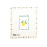 Lifestyle Lemon Stamp Canvas 