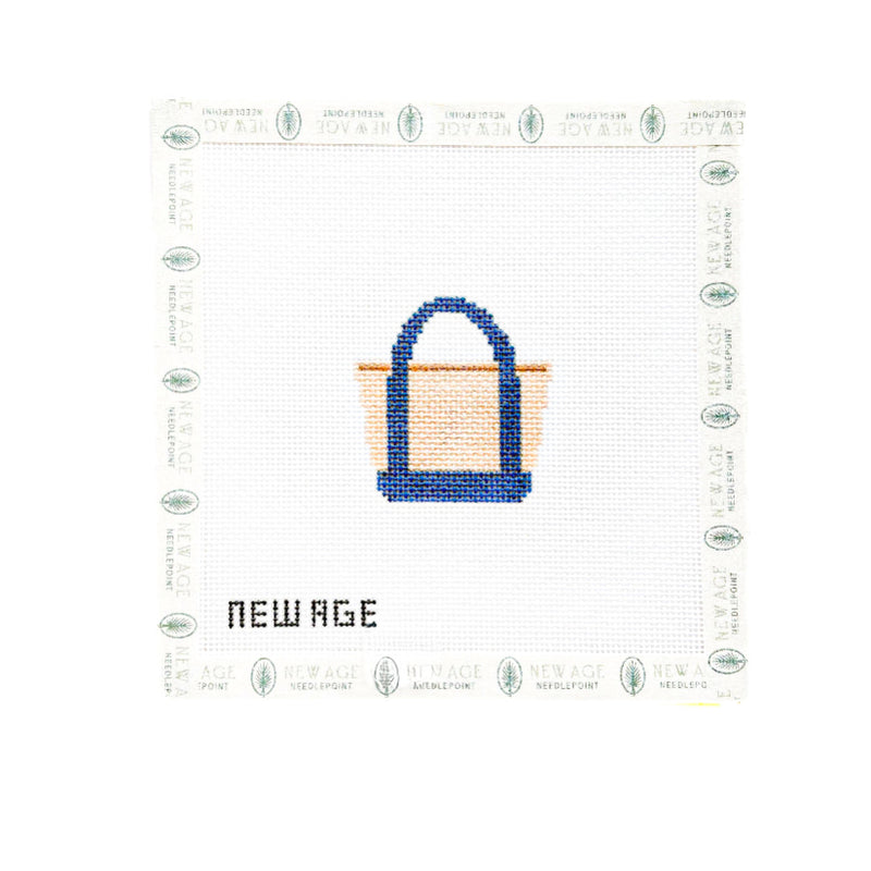 Traditional Navy Boat and Tote Canvas