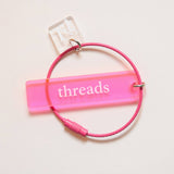 'Threads' Thread Ring