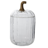 Seasonal & Holiday Decorations Translucent Pumpkin Terrarium 