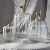 Seasonal & Holiday Decorations Translucent Pumpkin Terrarium 