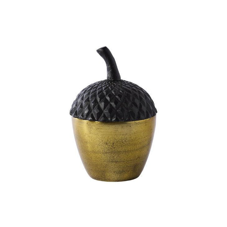 Seasonal & Holiday Decorations Acorn Stash Decorative Box 