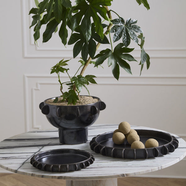 Servingware Black Reverie Tray 