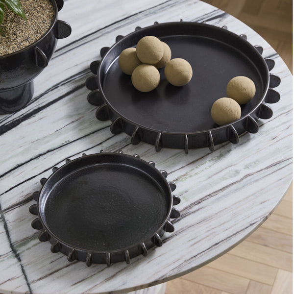 Servingware Black Reverie Tray 
