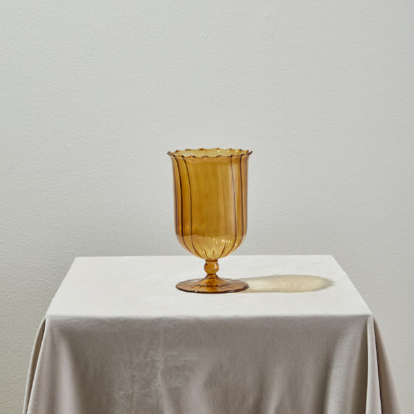 Pots, Vases & Jars April Vase // Amber 