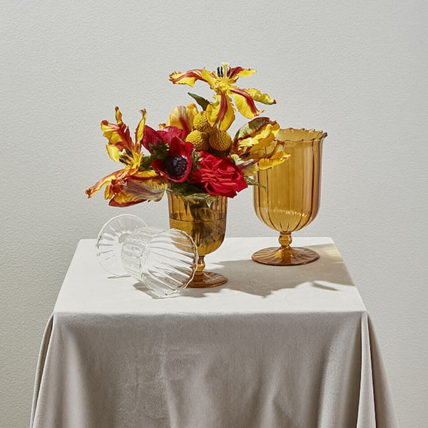 Pots, Vases & Jars April Vase // Amber 