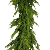 Seasonal & Holiday Decorations 40" REAL TOUCH NORFOLK PINE DRIPPING GARLAND 