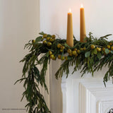 Seasonal & Holiday Decorations 60" LED Real Touch Norfolk Garland 