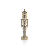 Seasonal & Holiday Decorations Metallic Decorative Nutcracker // Gold Small 