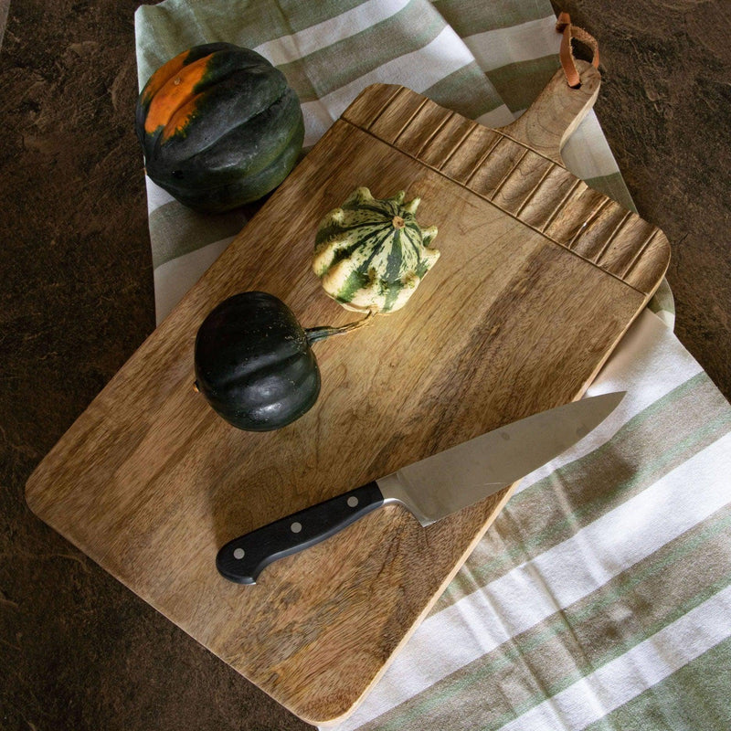  Carved Cutting Board Tall 