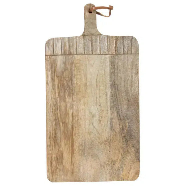  Carved Cutting Board // Tall 