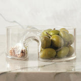 Servingware Glass Olive Bowl 