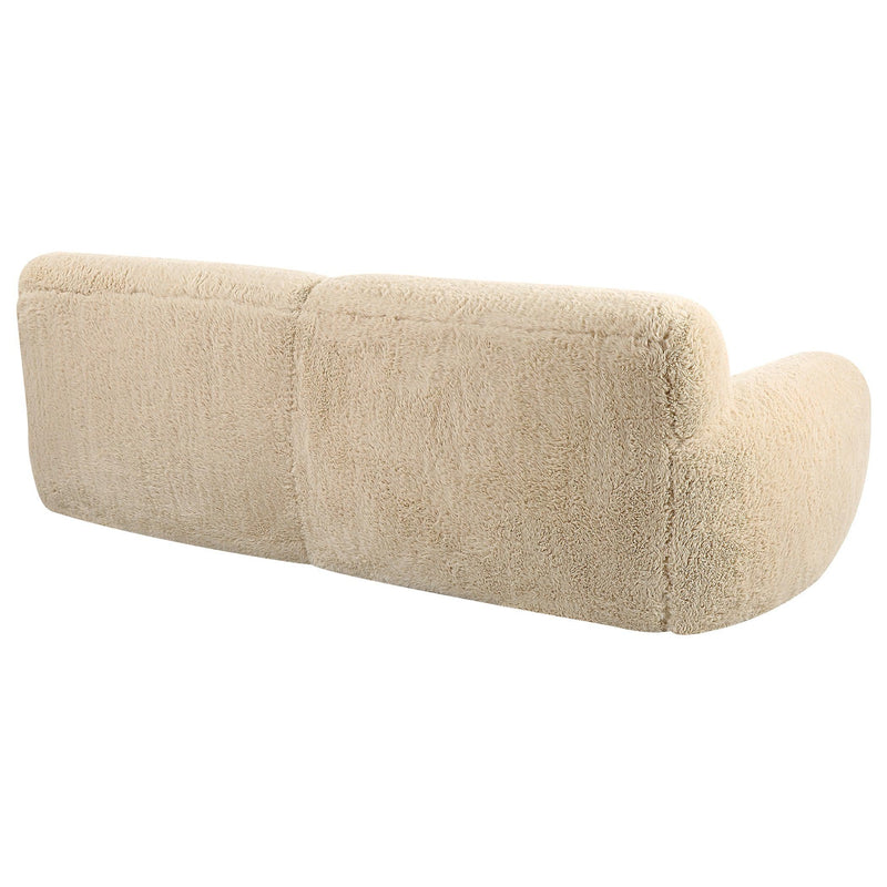 Sofas & Sectionals Abide Rounded Sheepskin Sofa 