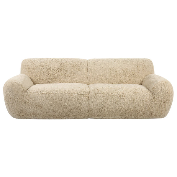Sofas & Sectionals Abide Rounded Sheepskin Sofa 