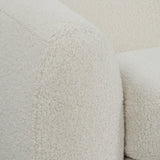 Sofas & Sectionals Capra Art Deco White Sofa 