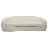 Sofas & Sectionals Capra Art Deco White Sofa 