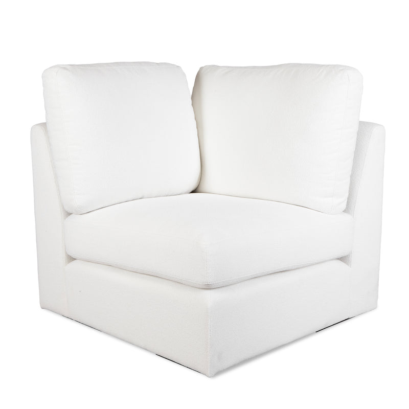 Sofas & Sectionals Refuge Arctic White Corner Sofa 