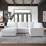 Sofas & Sectionals Refuge Arctic White Left Arm Facing Sofa 
