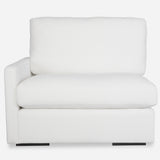Sofas & Sectionals Refuge Arctic White Left Arm Facing Sofa 