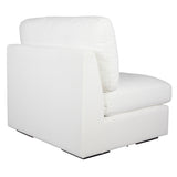 Sofas & Sectionals Refuge Armless Arctic White Sofa 