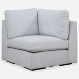 Sofas & Sectionals Refuge Cloud Blue Corner Sofa 