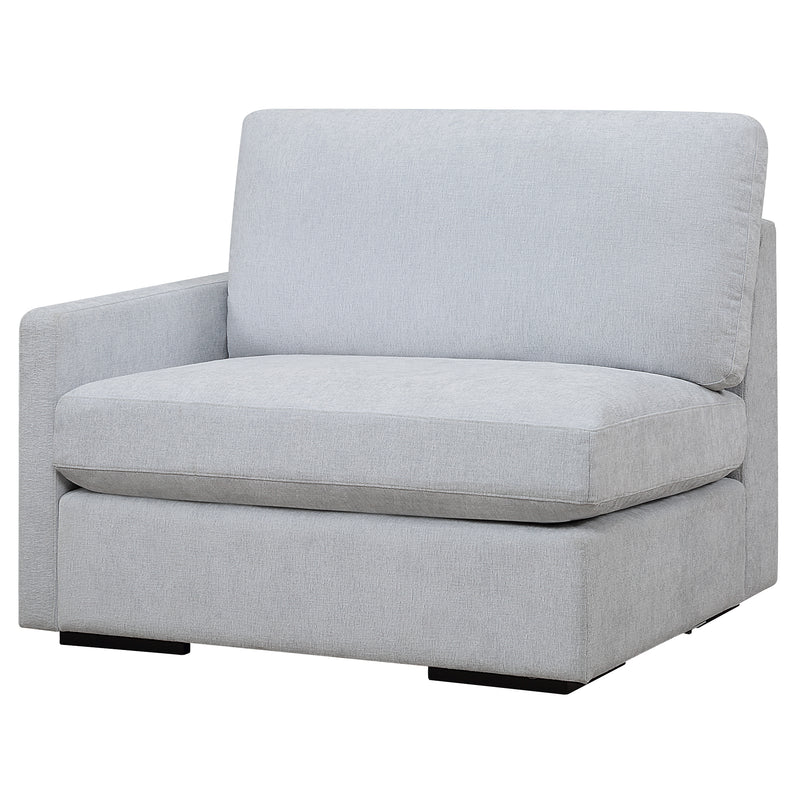 Sofas & Sectionals Refuge Cloud Blue Left Arm Facing Sofa 