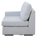 Sofas & Sectionals Refuge Cloud Blue Left Arm Facing Sofa 