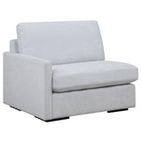 Sofas & Sectionals Refuge Cloud Blue Left Arm Facing Sofa 