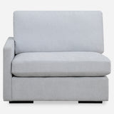 Sofas & Sectionals Refuge Cloud Blue Left Arm Facing Sofa 