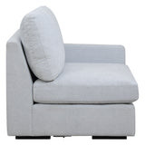 Sofas & Sectionals Refuge Cloud Blue Right Arm Facing Sofa 