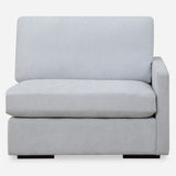 Sofas & Sectionals Refuge Cloud Blue Right Arm Facing Sofa 