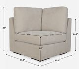 Sofas & Sectionals Refuge Sand Corner, Sofa 