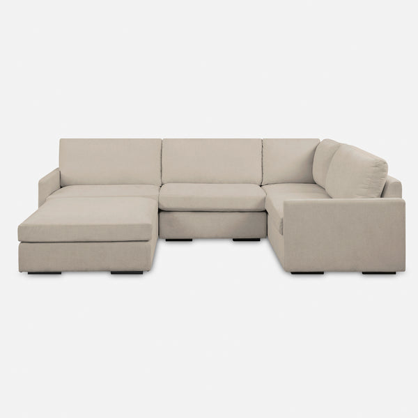 Sofas & Sectionals Refuge Sand Sofa Ottoman 