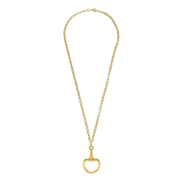  Floyd Stirrup Necklace 