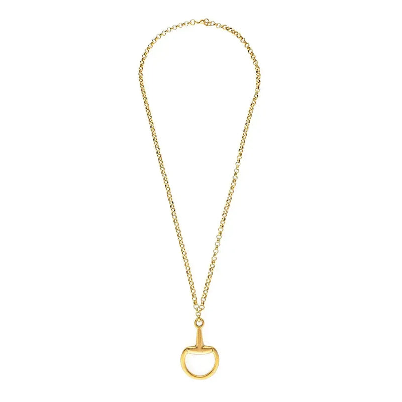  Floyd Stirrup Necklace 
