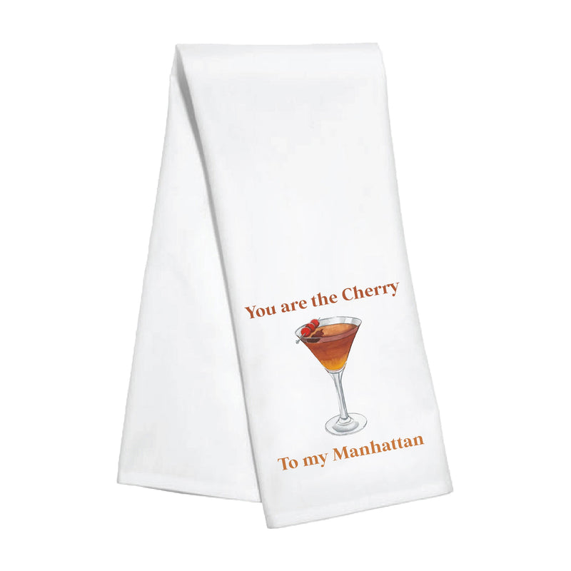  Cherry to my Manhattan Towel 