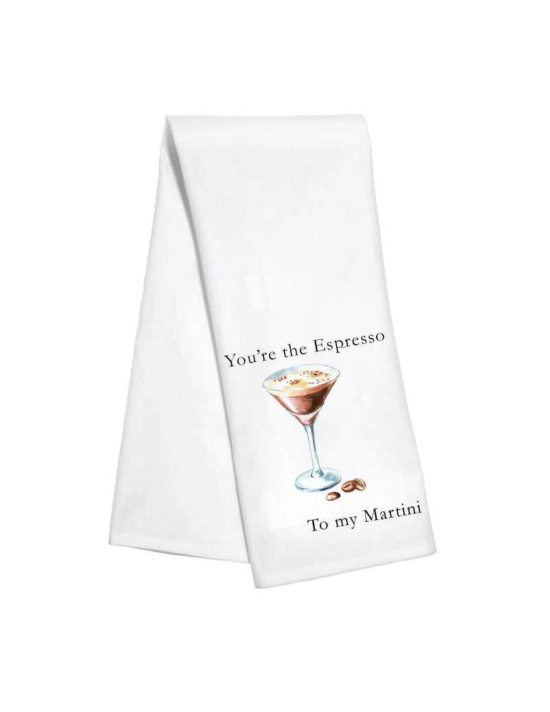  Espresso Martini Bar Towel 