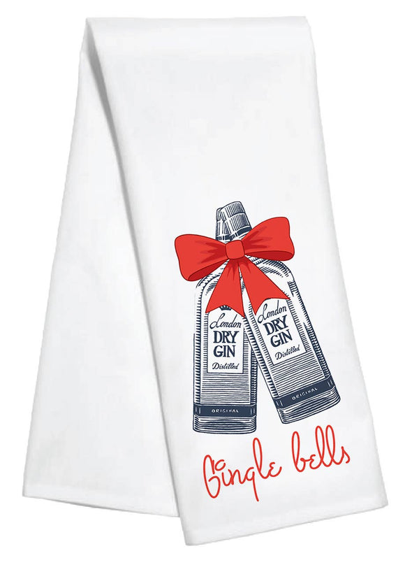  Christmas Kitchen Towel - Gingle Bells 