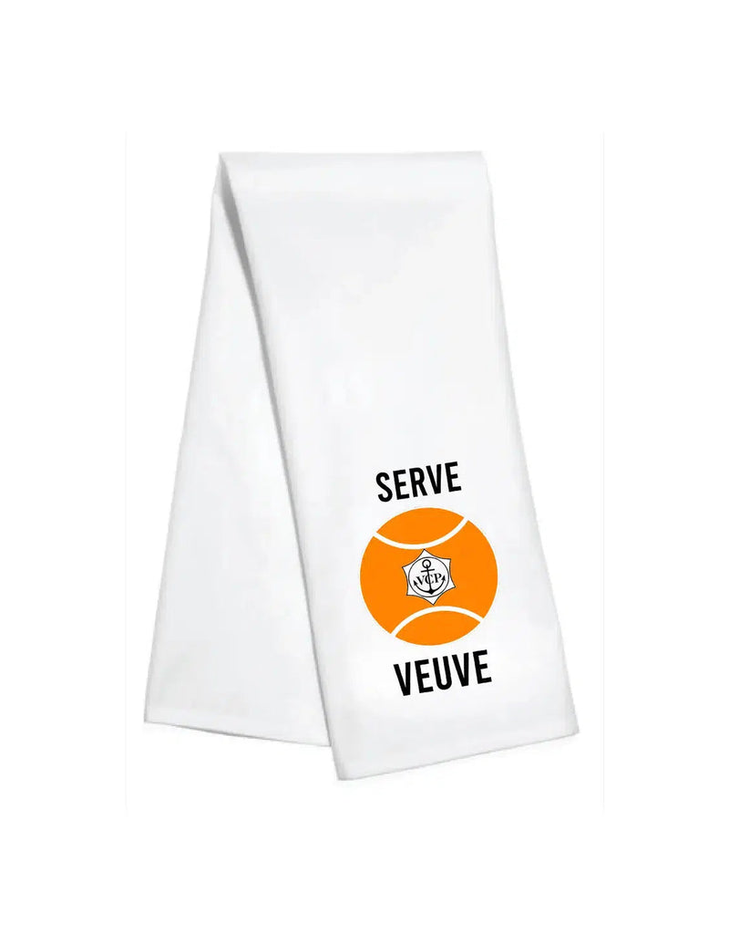  Serve Veuve Bar Towel 