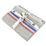 Towels & Cocktail Napkins Thieffry French Flag Linen Dish Towels // Set of 2 