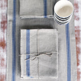 Towels & Cocktail Napkins Thieffry Monogramme Linen Dish Towel // 2 Colors 