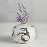  Terracotta Vase // Black & White 