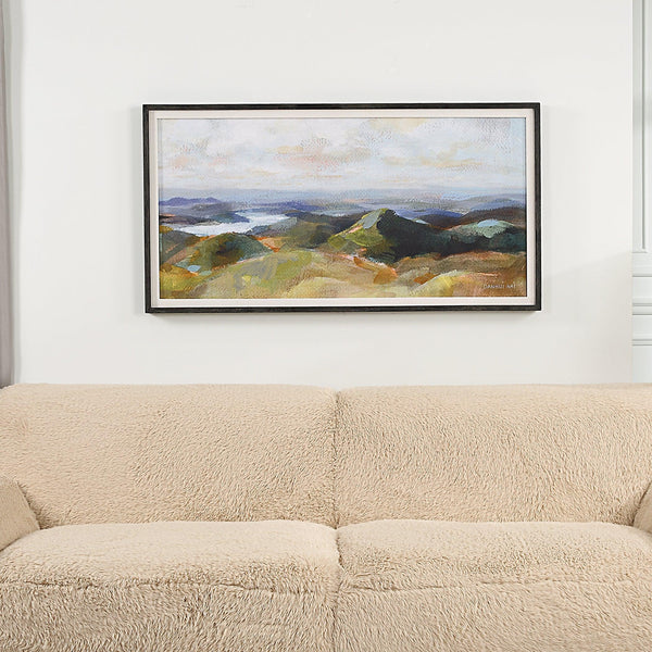 Wall Art Above The Lakes Framed Landscape Print 