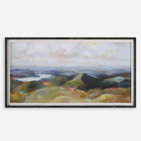 Wall Art Above The Lakes Framed Landscape Print 